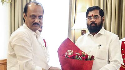 Friction between Ajit Pawar’s NCP and Eknath Shinde’s Shiv Sena over districts allotted to Ministers for Aug. 15 flag hoisting