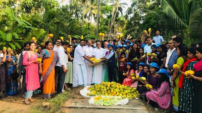 Farming endeavours fetch Kayanna school top State laurel