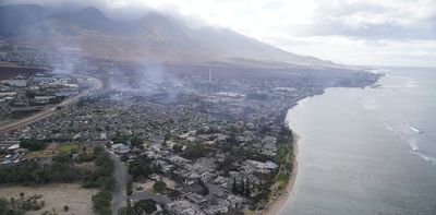 Native Hawaiian sacred sites have been damaged in the Lahaina wildfires – but, as an Indigenous scholar writes, their stories will live on