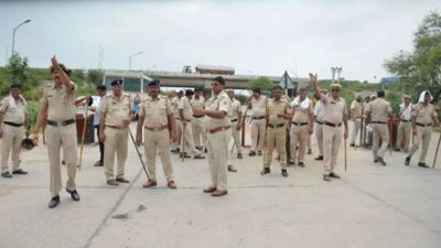 Haryana violence: 393 held, 160 FIRs registered; suspension of mobile internet, SMS service in Nuh extended
