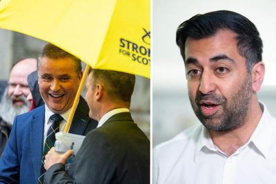 'He literally left the SNP': Humza Yousaf defends expulsion of Angus MacNeil