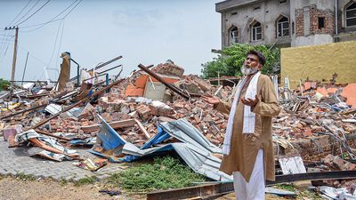 Demolition drive: Haryana dismisses ‘ethnic cleansing’ charge