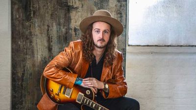 "We wanted to write songs that Adele or Lewis Capaldi could sing, but to make it rocky too": Why Ashley Sherlock might be more than just another blues prodigy