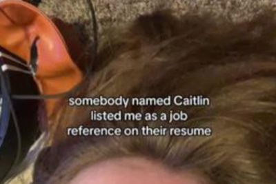 Woman shares her response to random call asking for job reference for a stranger