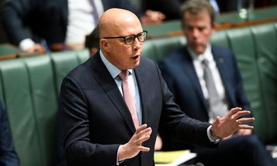 Voters have a poor view of Labor on cost-of-living relief, but Peter Dutton keeps letting them off the hook