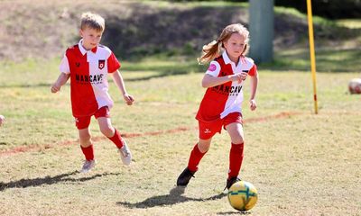 As the Matildas chase glory in Brisbane, girls nearby are turned away from their overcrowded local club