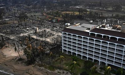 Hawaii fires: death toll rises to 67 as residents return to assess damage