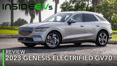 2023 Genesis Electrified GV70 Review: Battery-Powered Beauty