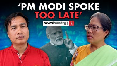 ‘Too late’: How Imphal reacted to PM’s Lok Sabha speech