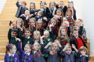 Inverclyde becomes ‘Twinverclyde’ with 17 sets of twins set to start school