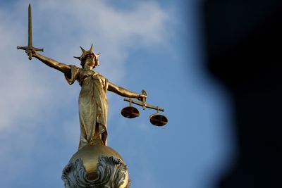 Man spared jail after threatening carpenter with bayonet in food waste row