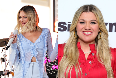 ‘She says it best’: Kelsea Ballerini applauds Kelly Clarkson’s response to fans throwing objects at concerts