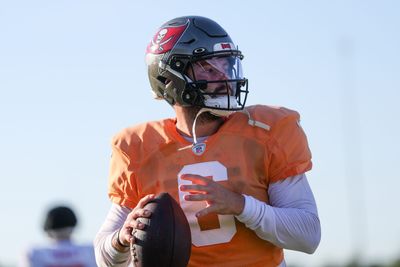 Baker Mayfield was brutally honest about replacing Tom Brady in Tampa Bay