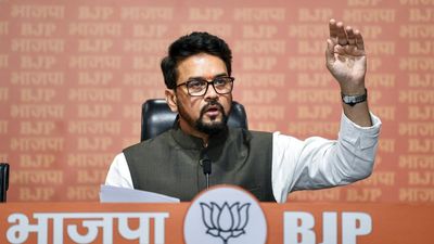 Congress created culture of ‘bombs and bandhs’ in northeast, Modi changed all that: Anurag Thakur