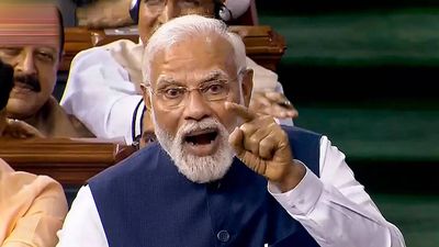 Modi’s speech in Parliament revealed influence of ‘mischievous distorians’ on his thinking, alleges Congress