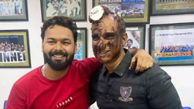 ‘Thanks for looking after me’: Rishabh Pant celebrates birthday of NCA coach