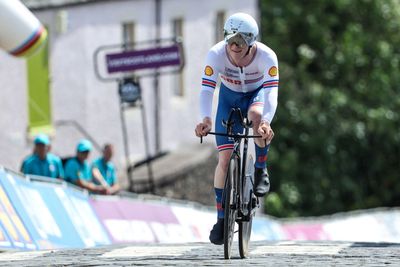 ‘I’ve backed up the hype’ - Ben Wiggins wins World Championships silver medal in junior time trial