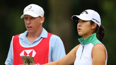 Who Is Andrea Lee's Caddie?