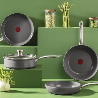 Tefal Renew+ Aluminium Ceramic Non-Stick Pans review - we try the brand's new eco-conscious pans