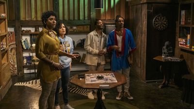 The Blackening review: "A fast-paced, hilarious slasher spoof"