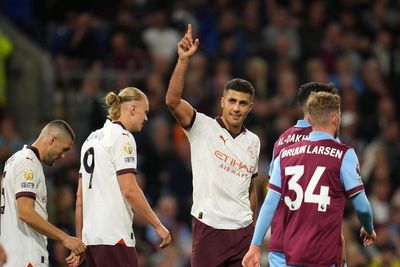 Burnley vs Manchester City LIVE: Premier League score, result and reaction after goals from Haaland and Rodri