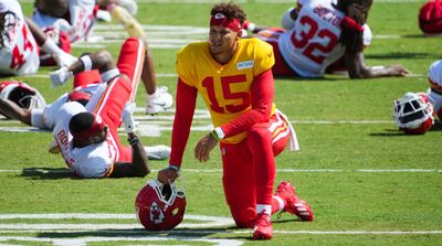 Chiefs Make Very Unexpected Call on Patrick Mahomes for First Preseason Game