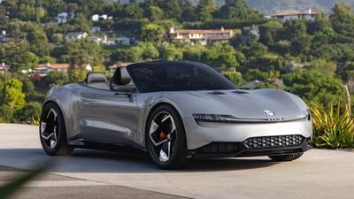 Fisker Ronin Super GT Convertible: 600-Mile Range, $385,000 Price Tag