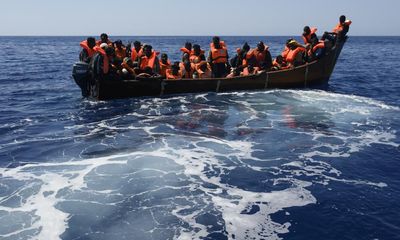 More than 2,000 people missing at sea as use of deadliest route to EU doubles