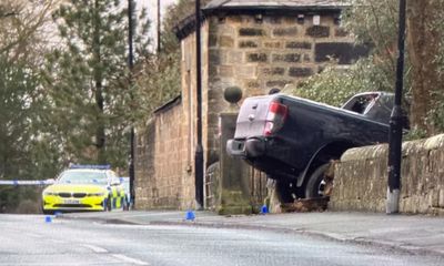 Pentagon head of space policy appears in Harrogate court after boys injured in collision