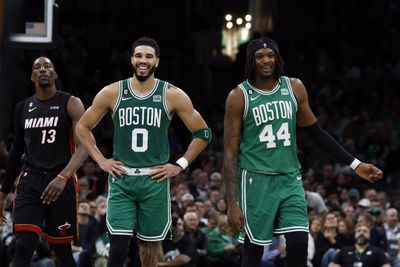 What if the Boston Celtics used a two-man game with Jayson Tatum and Robert Williams III?