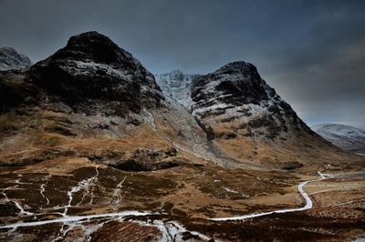 Investigation opened into deaths of three hikers on Glen Coe