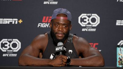 Tafon Nchukwi missed weight, but says return to 185 will lead to best version at UFC on ESPN 51