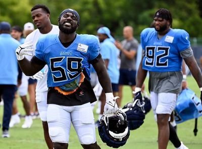 Titans’ roster by jersey number for preseason Week 1