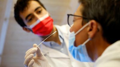 New Covid variant Eris takes hold in France as holidays help spread infections