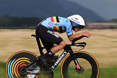 World Championships: Remco Evenepoel beats Filippo Ganna to win time trial title