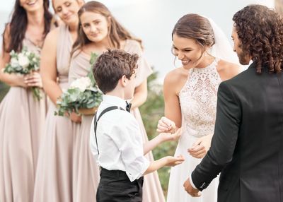 Groom explains why he excluded his 12-year-old cousin from wedding guest list when he invited other kids