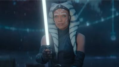 New Star Wars footage shows Ahsoka training Sabine Wren