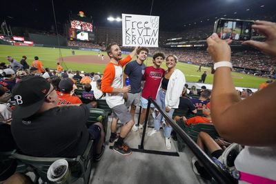 Kevin Brown releases statement before return from Orioles suspension: ‘We’re all good here”