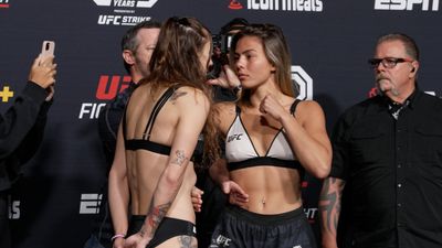 UFC on ESPN 51 official weigh-in highlights and photo gallery