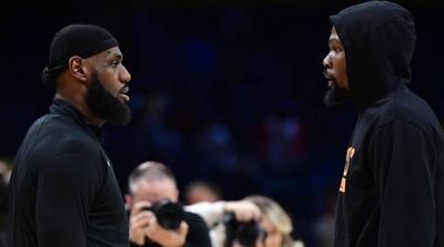 Report: Here’s When LeBron James, Kevin Durant Will Face Off for First Time in Five Years