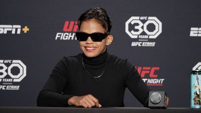 Iasmin Lucindo: ‘Whatever song Polyana Viana plays, I’m ready to dance’ at UFC on ESPN 51