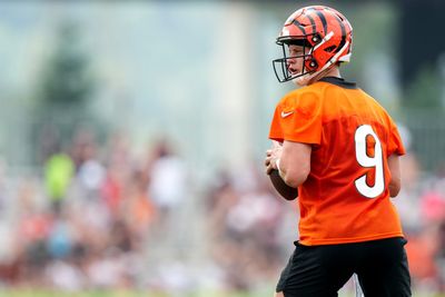 Watch: Joe Burrow looked great during pregame warmups vs. Packers