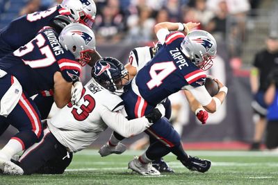 3 Biggest overreactions from Patriots’ preseason loss to Texans