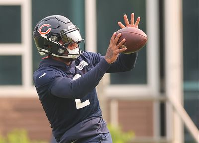 P.J. Walker explains why Bears WR DJ Moore is a QB’s best friend