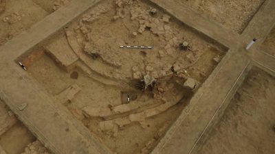 More brick structures unearthed at Tamil Nadu’s Porpanaikottai, a Sangam-era site