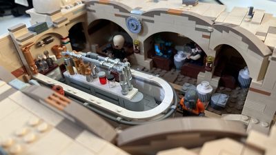 Lego Mos Eisley Cantina review: "The kind of playset you dreamed of when you were small"