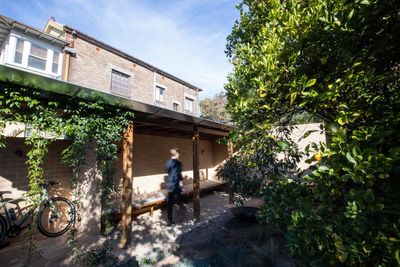 Subtraction renovation: asbestos-riddled garage becomes feelgood forest in Sydney