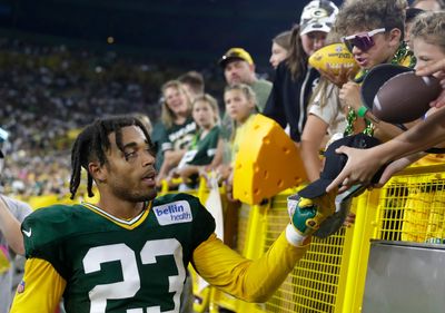 Packers CB Jaire Alexander dealing with groin injury