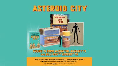 Win a free 'Asteroid City' Blu-ray and more in this Facebook giveaway!