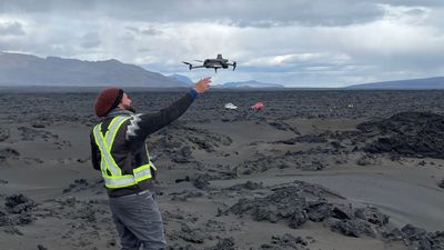 Instruments for NASA's VERITAS Venus mission get a test in Iceland (photos)